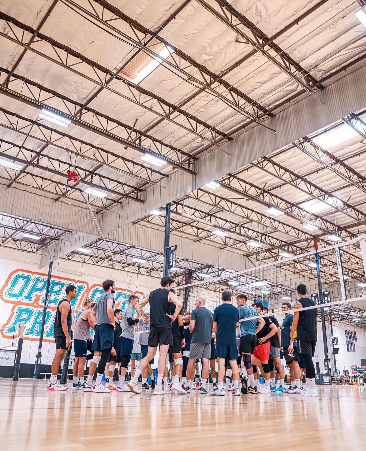 TXVA Texas Volleyball Association youth players in action