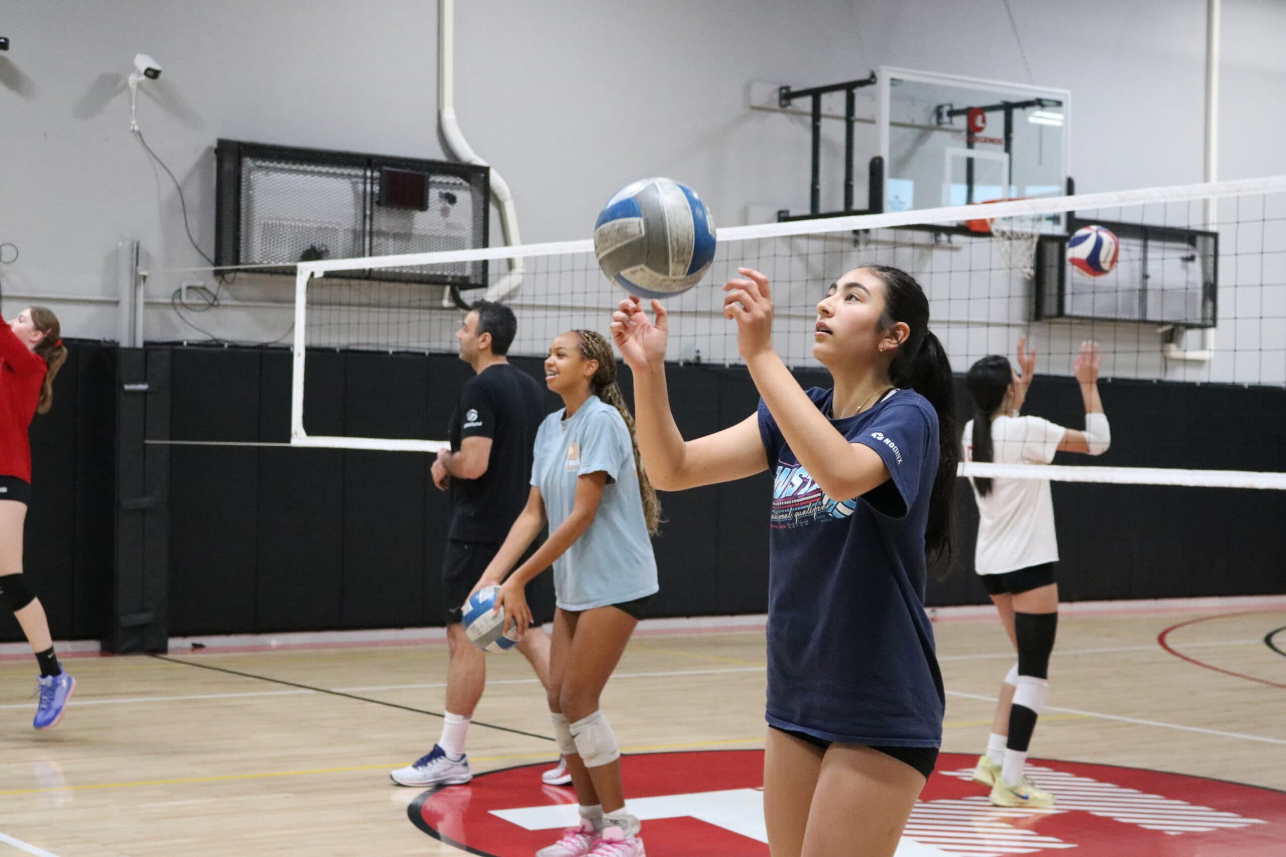 TXVA Texas Volleyball Association game day volleyball match