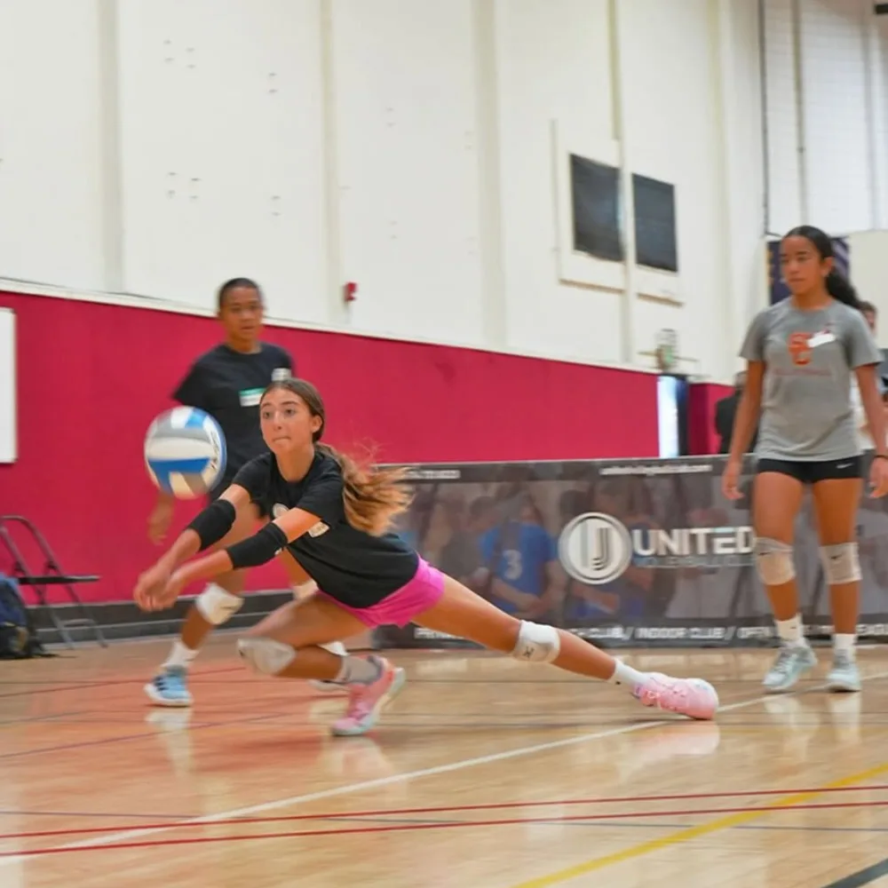 United TX players competing