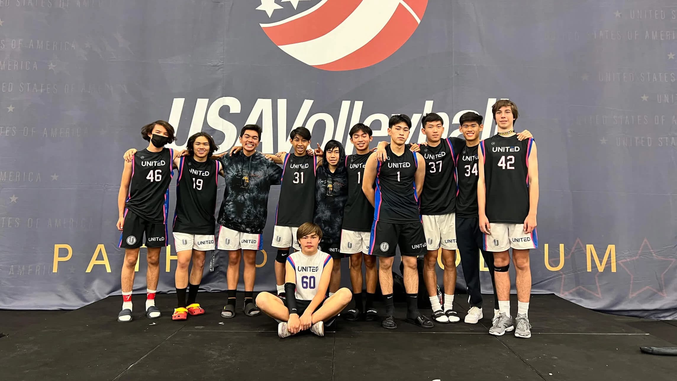 United TX team at USA Volleyball Nationals
