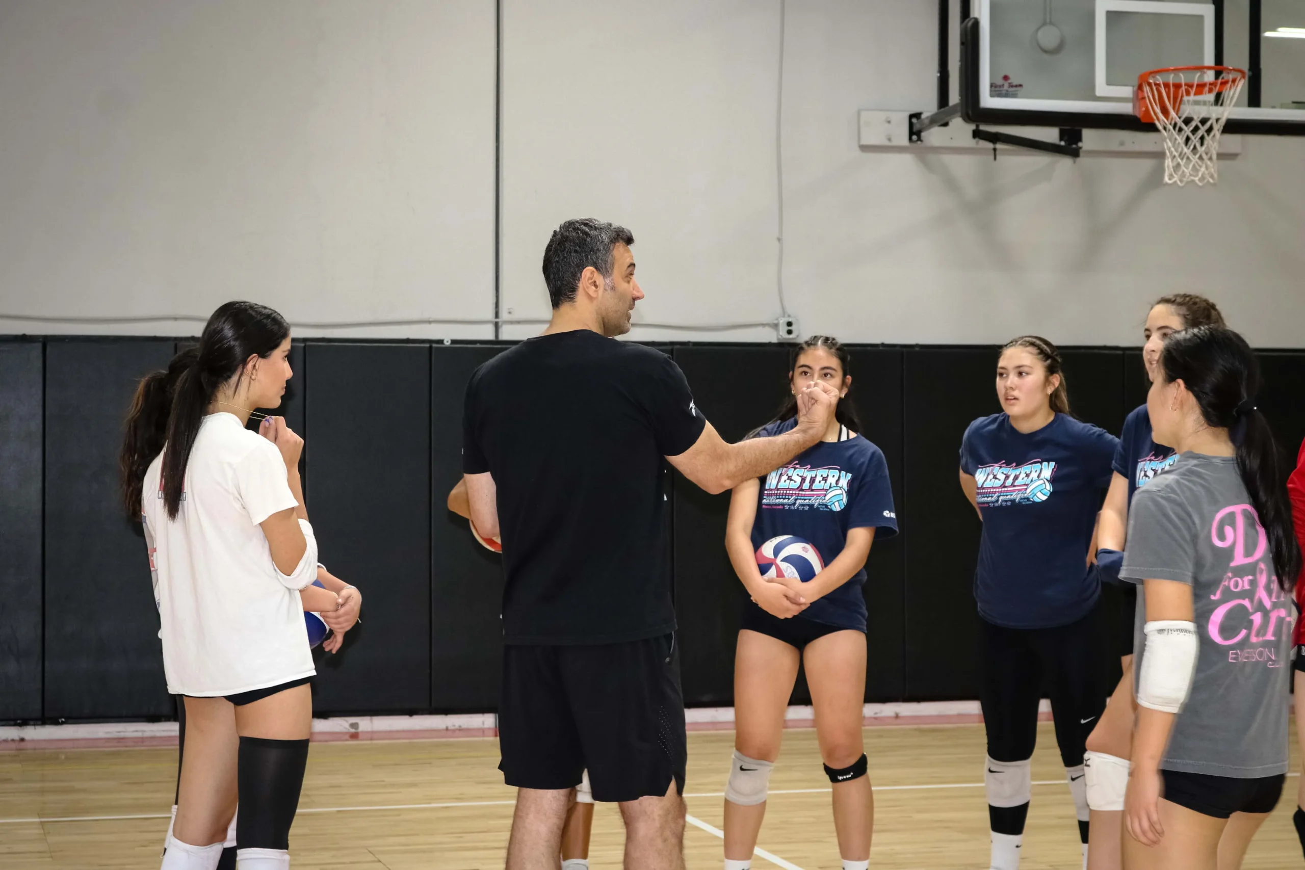 TXVA Texas Volleyball Association summer camp in Austin