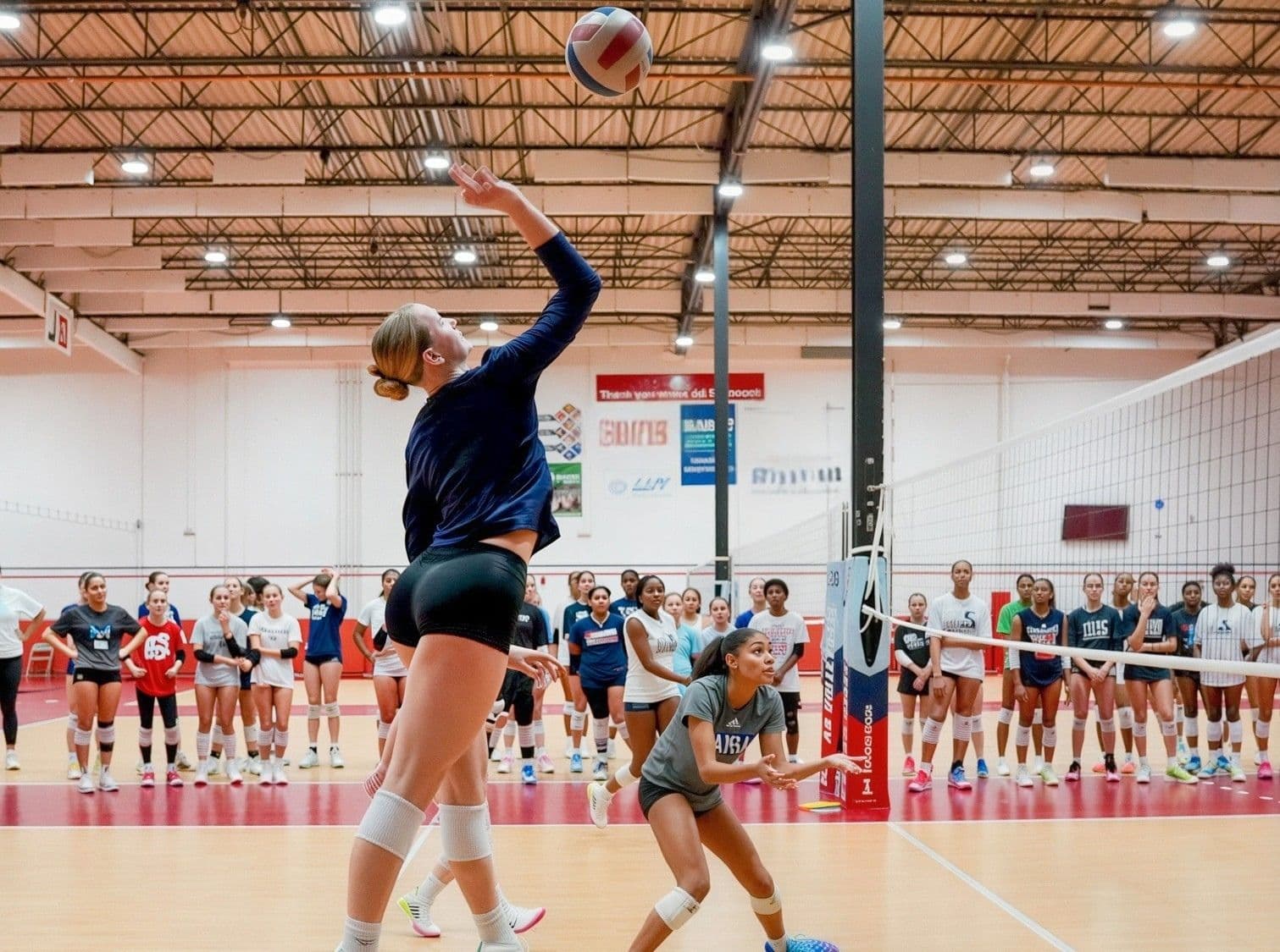 TXVA Texas Volleyball Association training in Austin