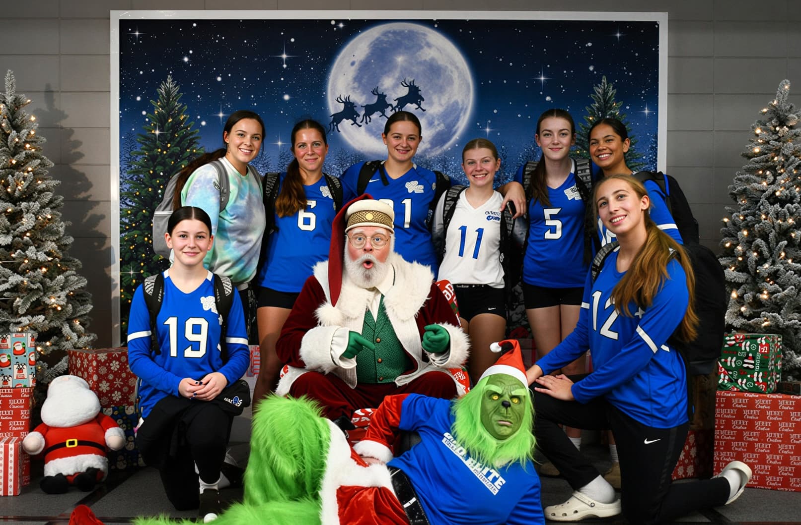 TXVA Holiday Volleyball Camp - Texas Volleyball Association break training for youth athletes