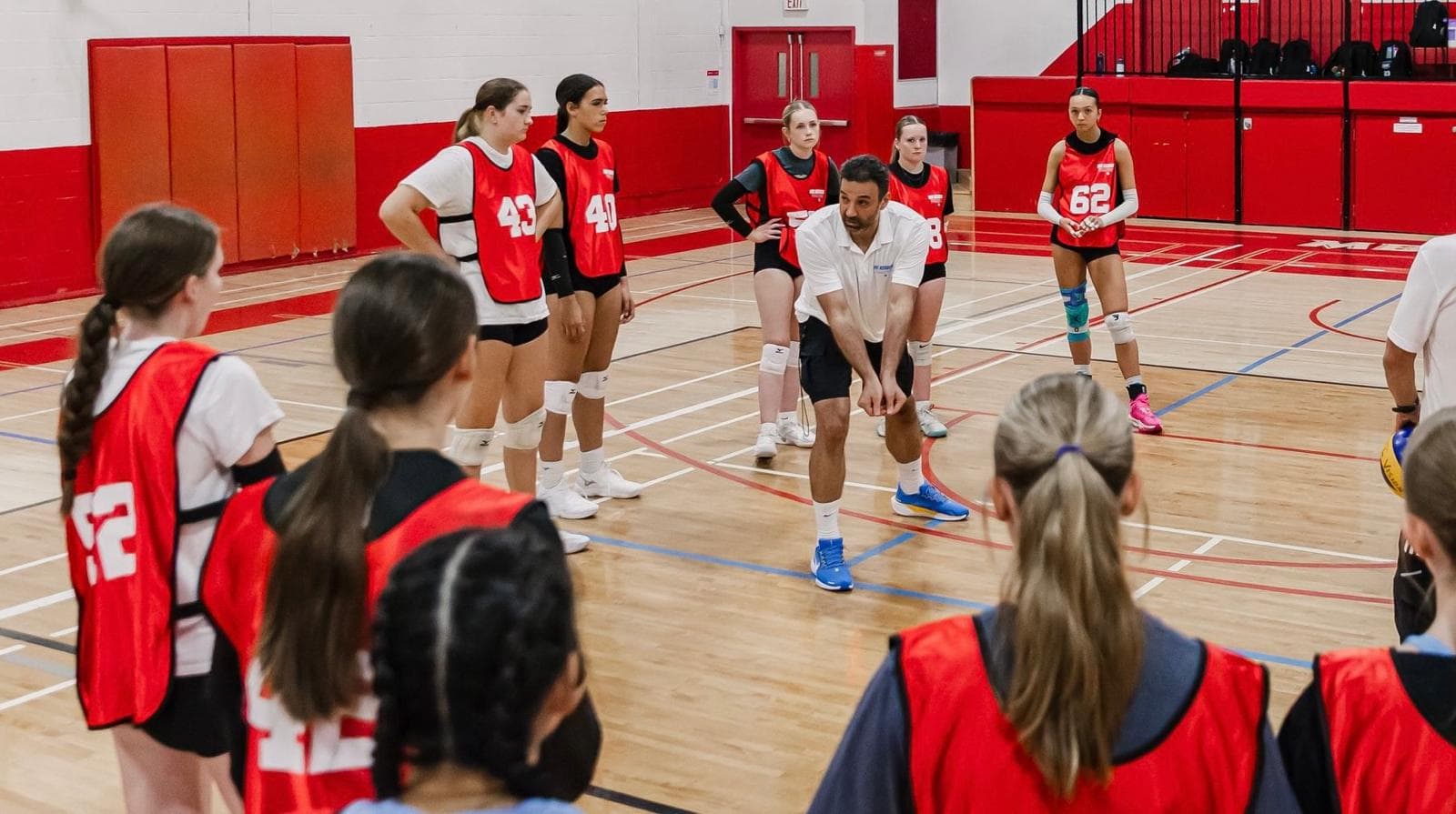 TXVA Youth Volleyball Programs - Texas Volleyball Association training for young athletes ages 8 to 17